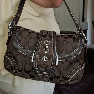 Coach mini purse & wallet.